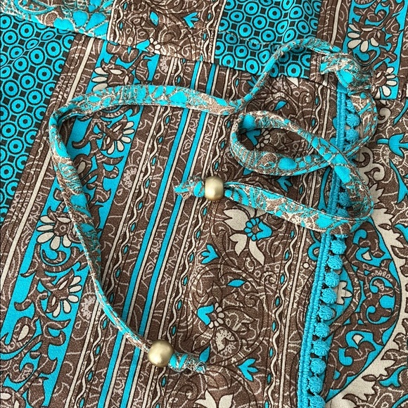 Lascana Women's Crochet Hem Summer Mini Dress - Size 8 - NWT - Picture 8 of 10